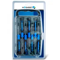 Set șurubelnițe de precizie Hoegert HT1S270 Cantitatea în set: 7 photo 2