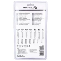 Set șurubelnițe de precizie Hoegert HT1S270 Cantitatea în set: 7 photo 5