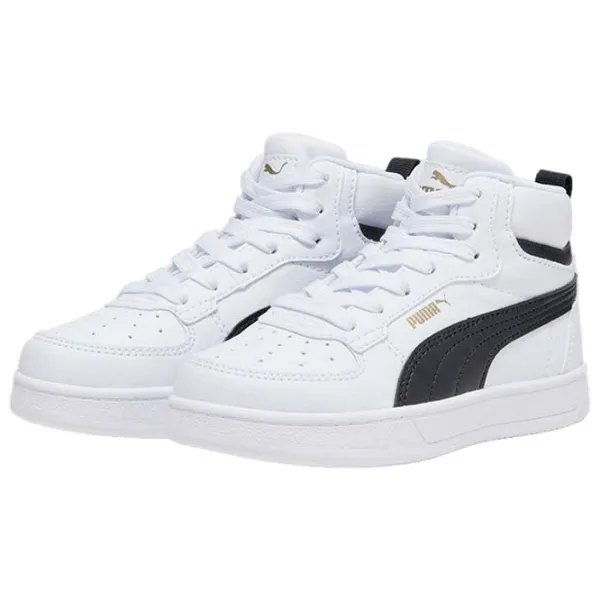 Botine pentru fete Puma Caven 2.0 Mid Ps 28.5 / White photo 1