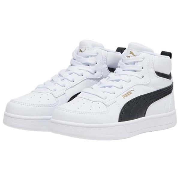 Botine pentru fete Puma Caven 2.0 Mid Ps 28.5 / White photo 1