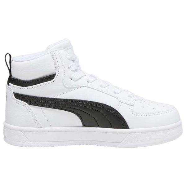 Botine pentru fete Puma Caven 2.0 Mid Ps 28.5 / White photo 2