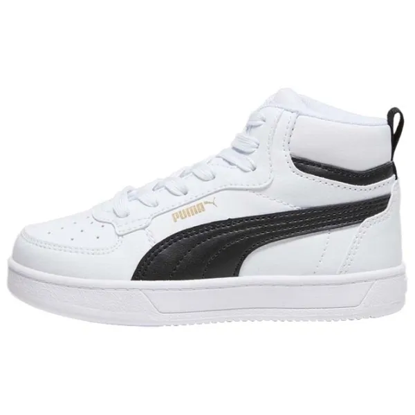 Botine pentru fete Puma Caven 2.0 Mid Ps 28.5 / White photo 3