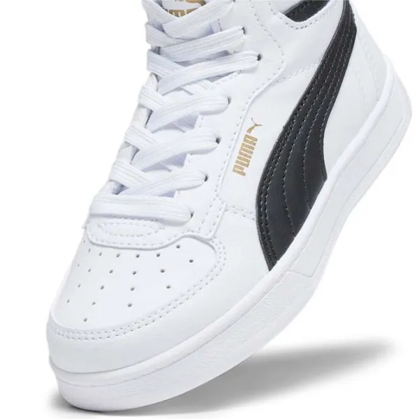 Botine pentru fete Puma Caven 2.0 Mid Ps 28.5 / White photo 4