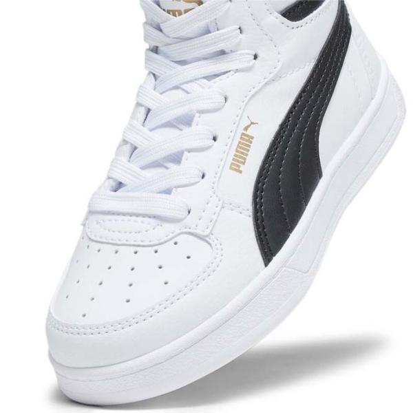 Botine pentru fete Puma Caven 2.0 Mid Ps 28.5 / White photo 4