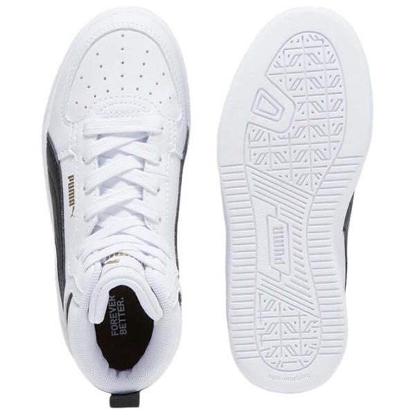 Botine pentru fete Puma Caven 2.0 Mid Ps 28.5 / White photo 5