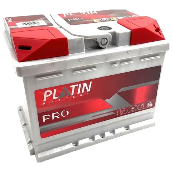 Acumulator auto PLATIN PR-LB2 530A / 60 Ah  photo 1