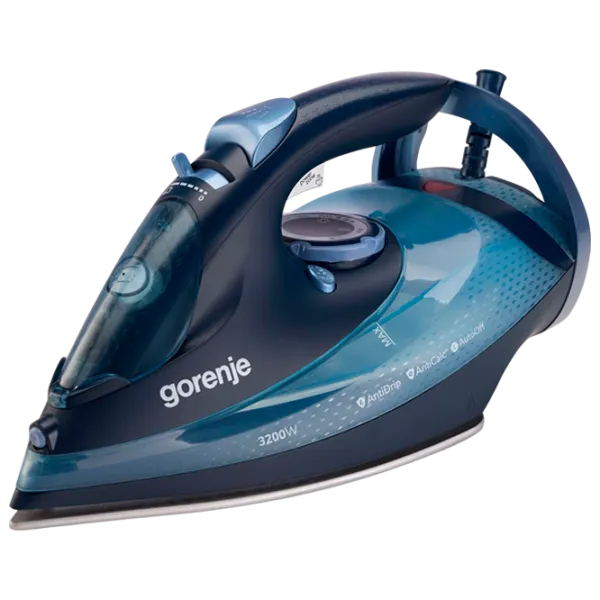 Fier de călcat Gorenje SIH3200DB Clasic / 3200 W / Dark Blue photo 1 Fier de călcat Gorenje SIH3200DB Clasic / 3200 W / Dark Blue photo 1