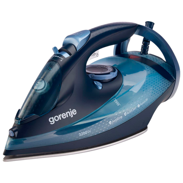 Fier de călcat Gorenje SIH3200DB Clasic / 3200 W / Dark Blue photo 1 Fier de călcat Gorenje SIH3200DB Clasic / 3200 W / Dark Blue photo 1