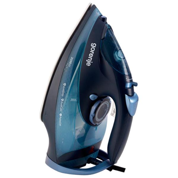 Fier de călcat Gorenje SIH3200DB Clasic / 3200 W / Dark Blue photo 2 Fier de călcat Gorenje SIH3200DB Clasic / 3200 W / Dark Blue photo 2