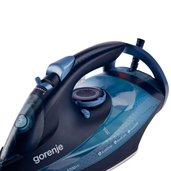 Fier de călcat Gorenje SIH3200DB Clasic / 3200 W / Dark Blue photo 4 Fier de călcat Gorenje SIH3200DB Clasic / 3200 W / Dark Blue photo 4