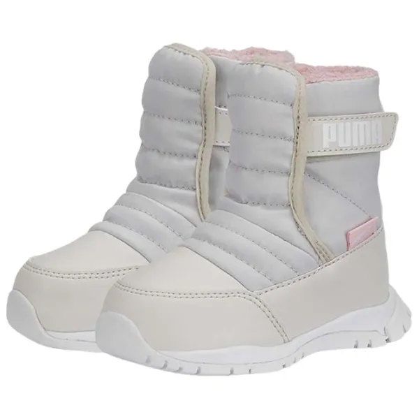 Botine pentru fete Puma Nieve Boot Wtr Ac Inf Nimbus Cloud 20 / White photo 1