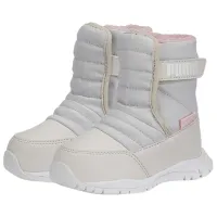 Ботинки для девочек Puma Nieve Boot Wtr Ac Inf Nimbus Cloud 20 / Белый