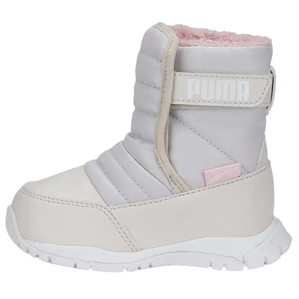 Botine pentru fete Puma Nieve Boot Wtr Ac Inf Nimbus Cloud 20 / White photo 3