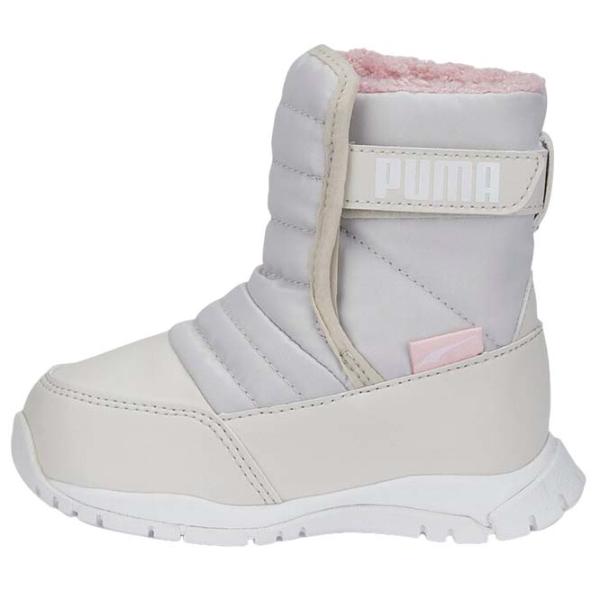 Botine pentru fete Puma Nieve Boot Wtr Ac Inf Nimbus Cloud 20 / White photo 3