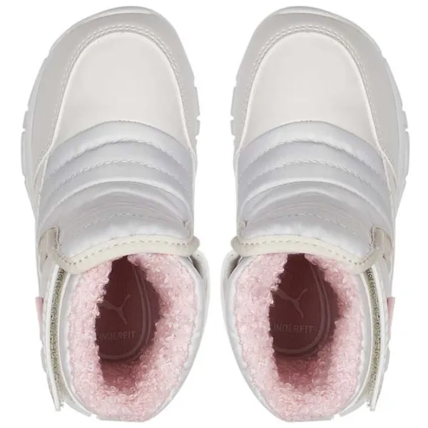 Botine pentru fete Puma Nieve Boot Wtr Ac Inf Nimbus Cloud 20 / White photo 5