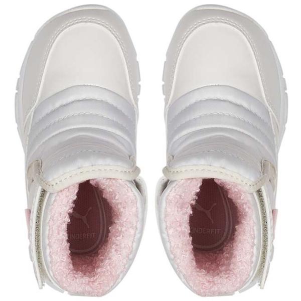 Botine pentru fete Puma Nieve Boot Wtr Ac Inf Nimbus Cloud 20 / White photo 5