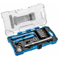 Набор мини-отверток Hoegert HT1S271 Количество в наборе: 17