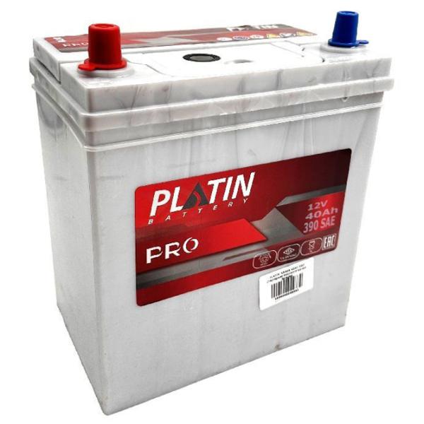 Acumulator auto PLATIN NS40R  390A / 40 Ah  photo 1