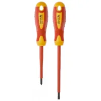 Набор изолированных отверток Hoegert HT1S990 Количество в наборе: 2