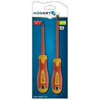 Set de șurubelnițe izolate Hoegert HT1S990 Cantitatea în set: 2 photo 5