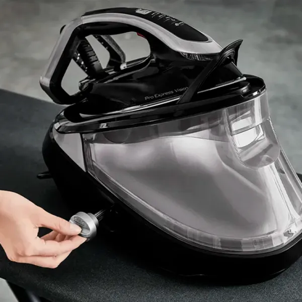 Утюг Tefal GV9821EO С парогенератором / 3000 Вт / Черный photo 4