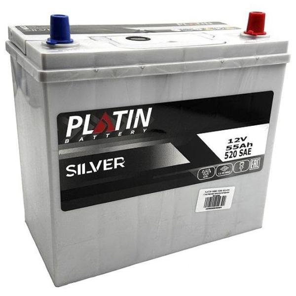 Acumulator auto PLATIN NS60  520 A / 55 Ah  photo 1
