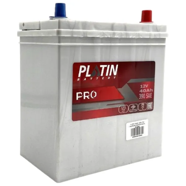 Acumulator auto PLATIN NS60L  420A / 45 Ah  photo 1