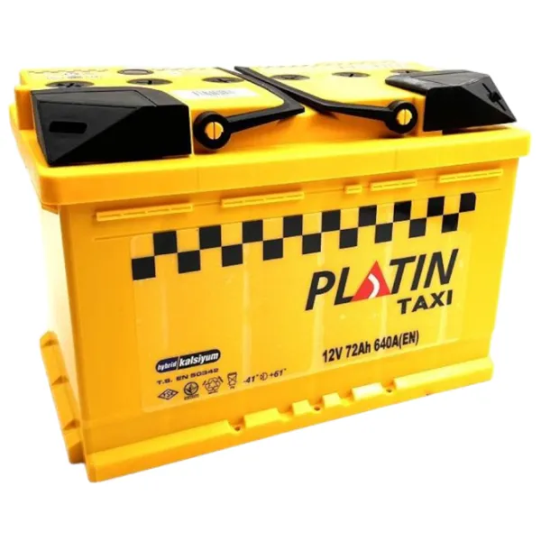 Acumulator auto PLATIN Taxi-L3 640A / 72 Ah  photo 1