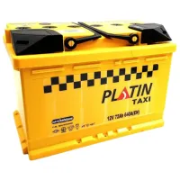 Acumulator auto PLATIN Taxi-L3 640A / 72 Ah 