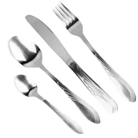Set tacâmuri Maestro Mr-1525  Inox / 24