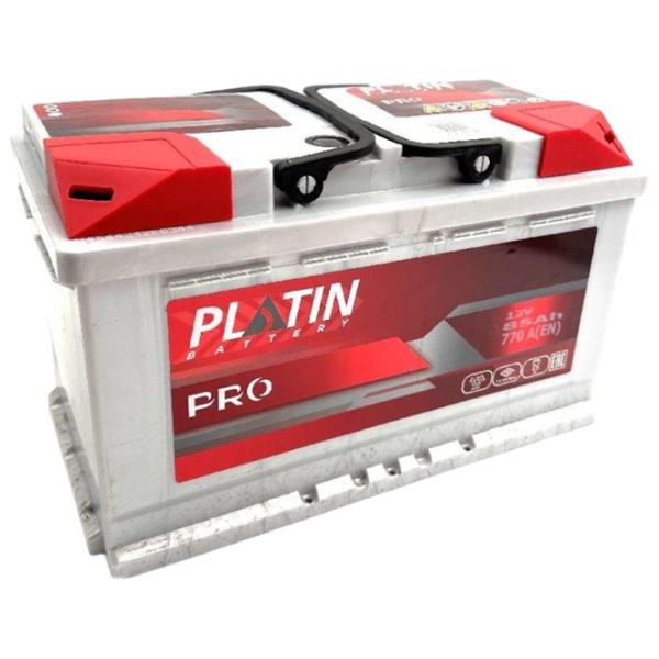 Acumulator auto PLATIN PRO-L4 770A / 85 Ah  photo 1
