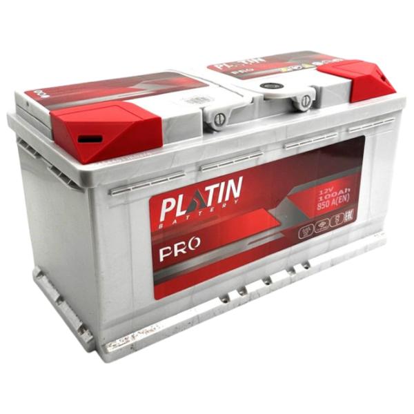 Acumulator auto PLATIN PRO-L5 850A / 100 Ah  photo 1