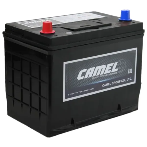 Авто аккумулятор Camel B24R 370A / 40 Ач  photo 1