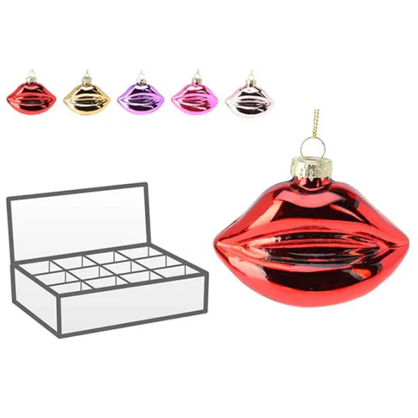 Jucării pentru brad Christmas 54215 6 cm / Multicolor photo 1 Jucării pentru brad Christmas 54215 6 cm / Multicolor photo 1