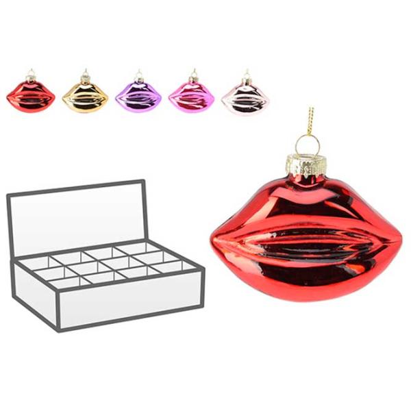 Jucării pentru brad Christmas 54215 6 cm / Multicolor photo 1 Jucării pentru brad Christmas 54215 6 cm / Multicolor photo 1