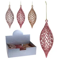 Jucării pentru brad Christmas 45938 8 cm / Multicolor