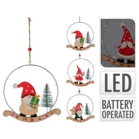 Игрушки для ёлки Christmas 49002  / Разноцветный