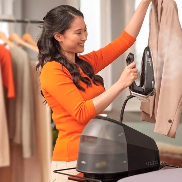 Утюг Braun IS5249BK  / 2400 Вт / Черный photo 4