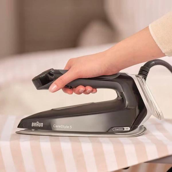 Утюг Braun IS5249BK  / 2400 Вт / Черный photo 6