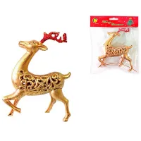 Игрушки для ёлки Christmas 15247 11 см / Золото