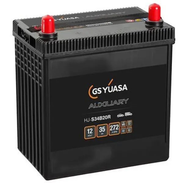 Авто аккумулятор Yuasa HJ-S34B20R 272A / 35 Ач  photo 1