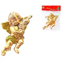 Jucării pentru brad Christmas 20154 13 cm / Gold