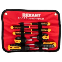 Set de șurubelnițe Rexant 1050043 Cantitatea în set: 8