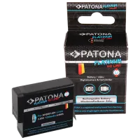 Аккумулятор для GoPro Patona Platinum Li-Ion/ 1250 мАч