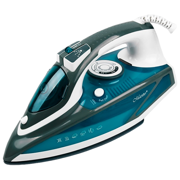 Fier de călcat Maestro MR-304C Clasic / 2200 W / Blue photo 1 Fier de călcat Maestro MR-304C Clasic / 2200 W / Blue photo 1