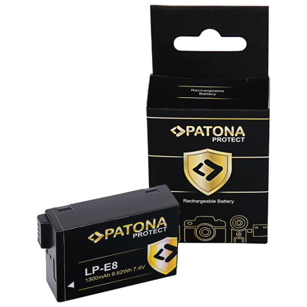 Аккумулятор для фотоаппарата Patona Protect Li-Ion/ 1300 мАч photo 1