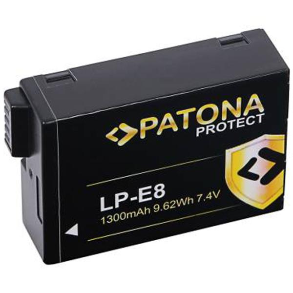 Аккумулятор для фотоаппарата Patona Protect Li-Ion/ 1300 мАч photo 2