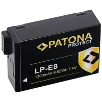 Acumulator pentru cameră foto Patona Protect Li-Ion/ 1300 mAh photo 2