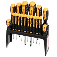 Набор отвёрток Rexant 1050408 Количество в наборе: 18