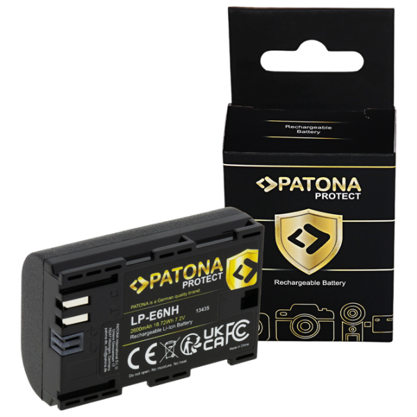 Аккумулятор для фотоаппарата Patona Protect LP-E6NH Li-Ion/ 2600 мАч photo 1